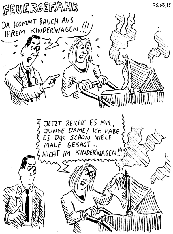Zeichnung Elmo Schreder