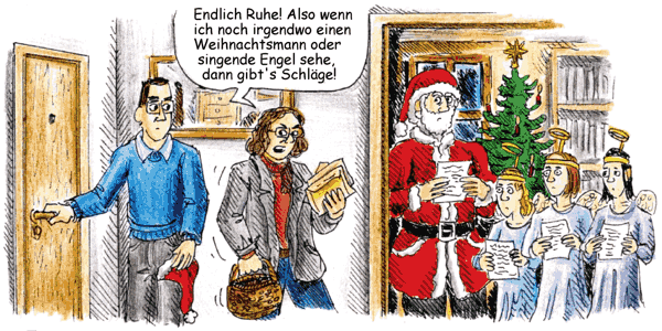 Zeichnung Elmo Schreder