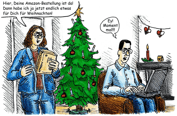 Zeichnung Elmo Schreder
