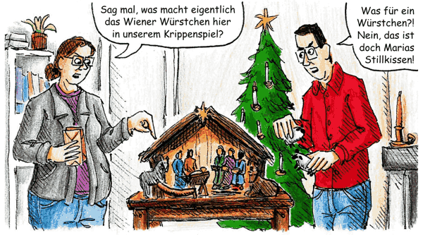 Zeichnung Elmo Schreder
