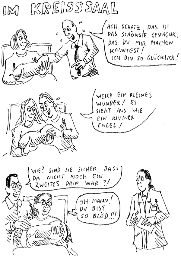 Zeichnung Elmo Schreder