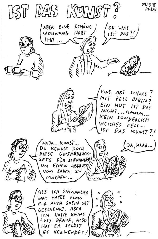Zeichnung Elmo Schreder