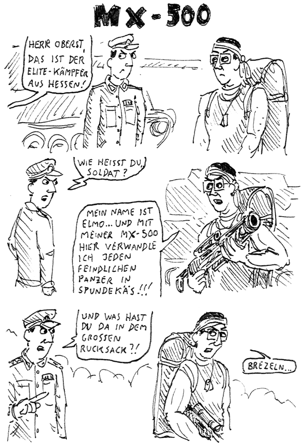 Zeichnung Elmo Schreder