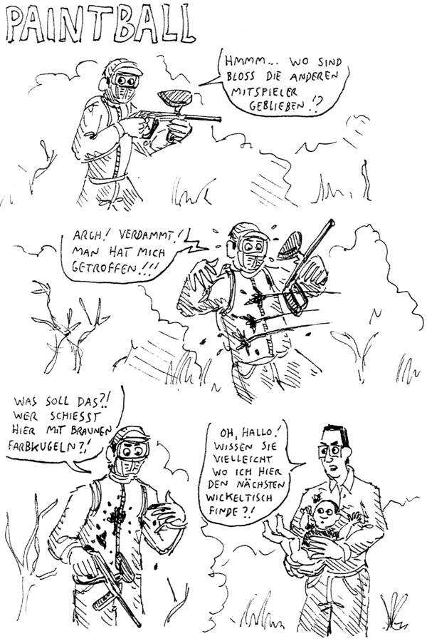 Zeichnung Elmo Schreder