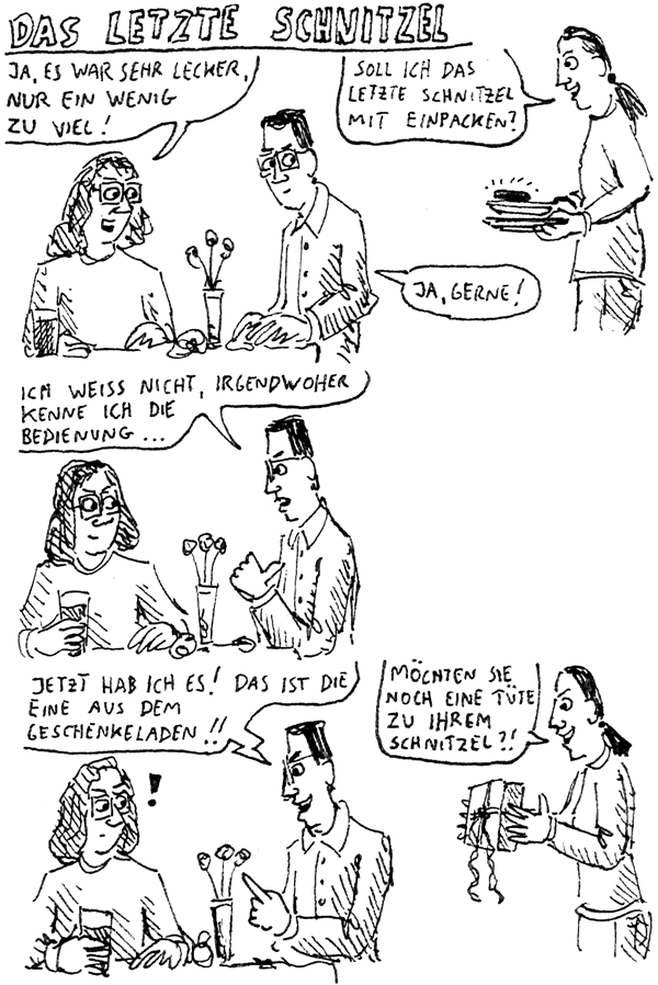 Zeichnung Elmo Schreder